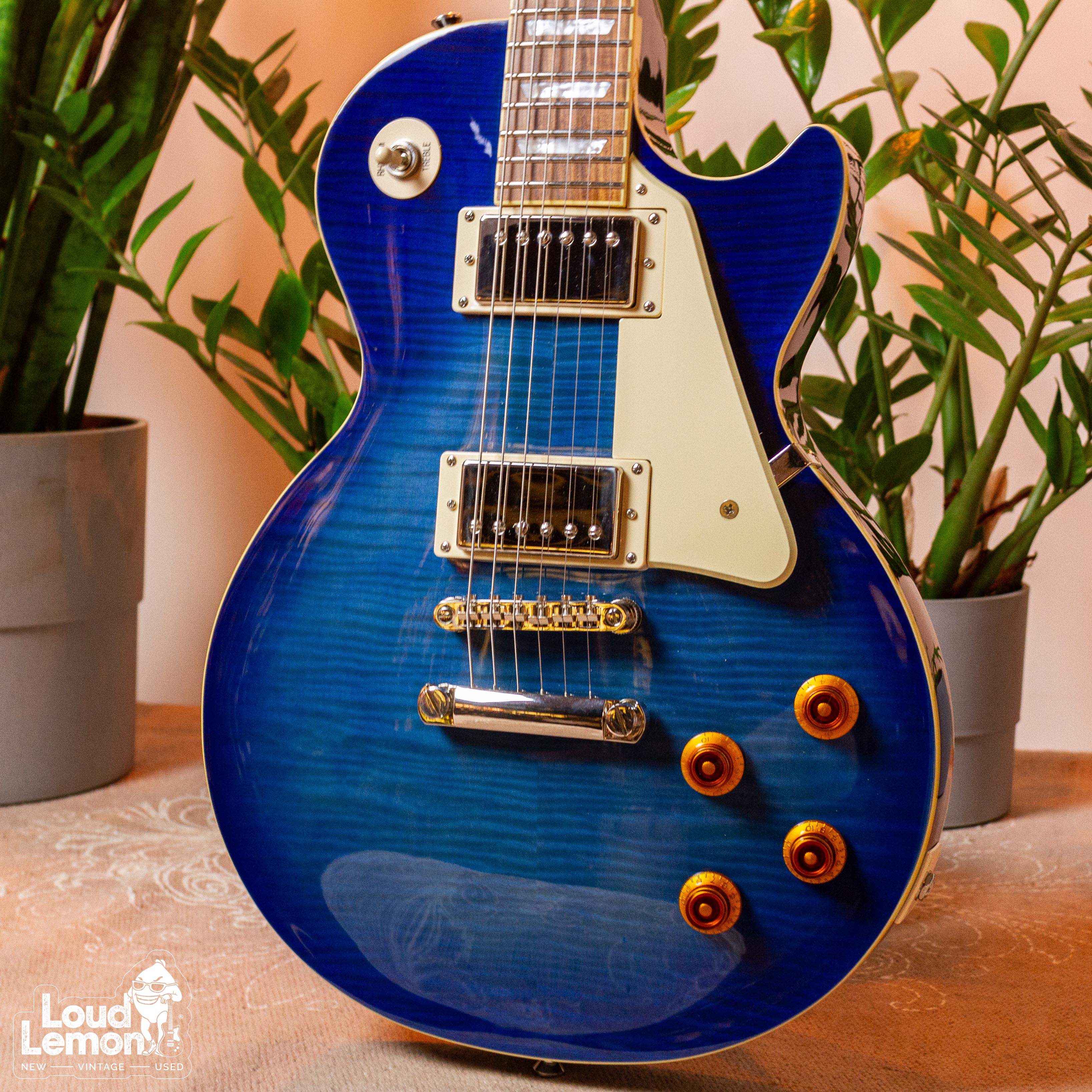 Epiphone les paul pro deals top plus